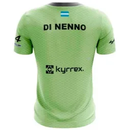 Bullpadel Di Nenno Premier Padel Acilo Yellow Sulfur Fluor T-shirt