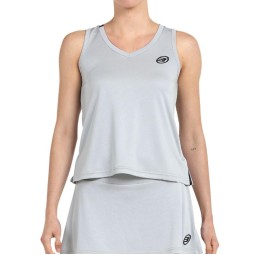 Bullpadel Diles Pearl Grey Bicolor T-Shirt
