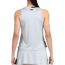 Bullpadel Diles Pearl Grey Bicolor T-Shirt