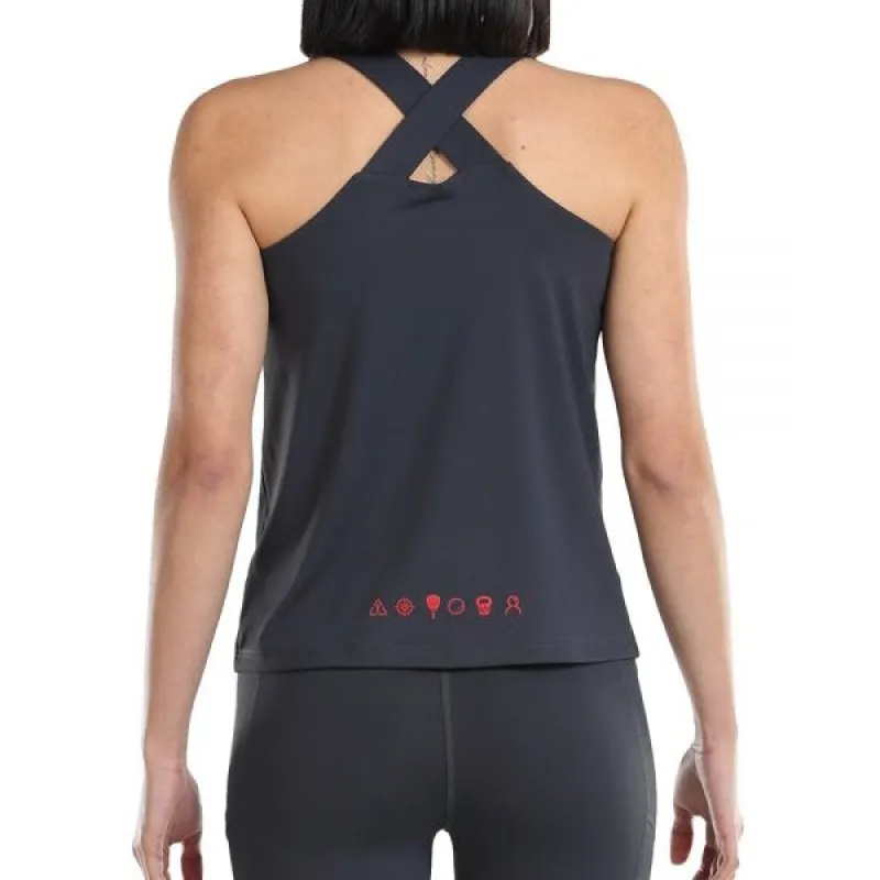 Bullpadel Dilos Gray Women's T-Shirt