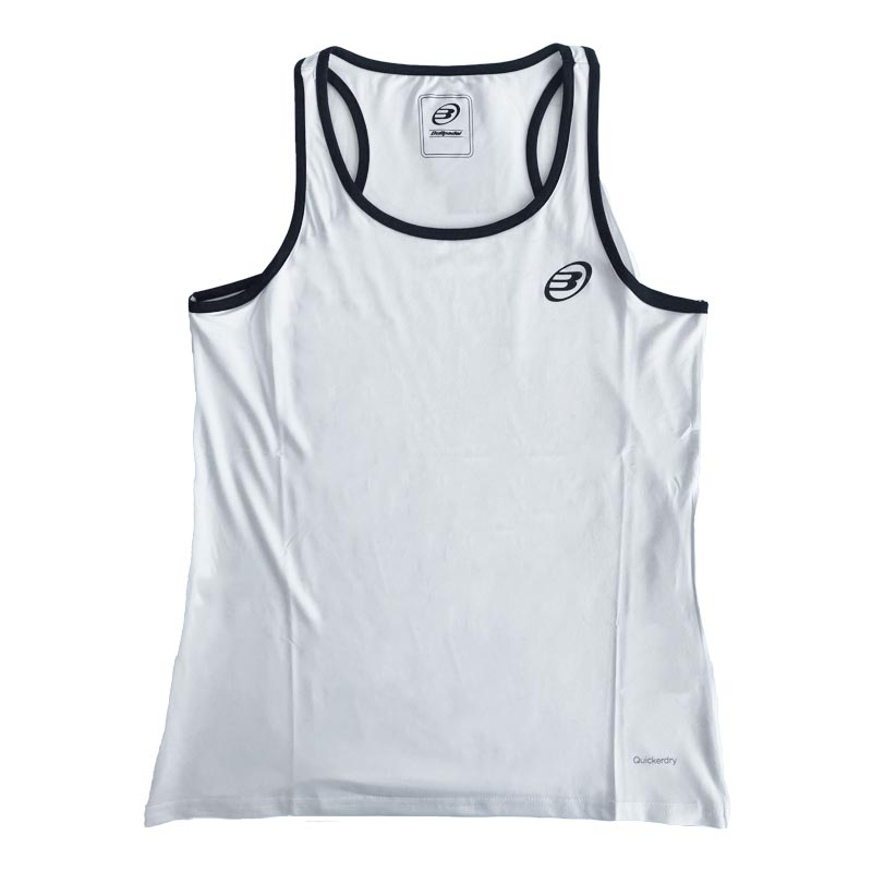 Camiseta Bullpadel Dorada Blanco - Barata Oferta Outlet