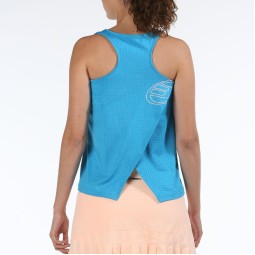 T-shirt Bullpadel Eguz Cyan