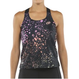 Bullpadel Eki Black T-Shirt