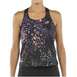 Bullpadel Eki Black T-Shirt