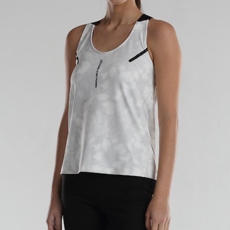 Camiseta Bullpadel Elidi Hielo - Barata Oferta Outlet