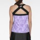 Camiseta Bullpadel Elidi Malva - Barata Oferta Outlet