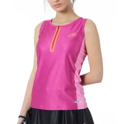 T-shirt de bullpadel Ebene Hortensia