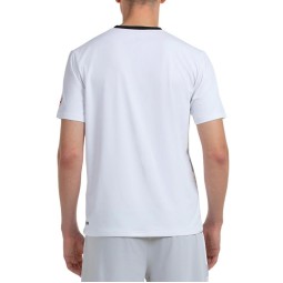 Bullpadel Esgos White T-Shirt