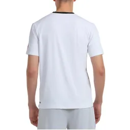 Bullpadel Esgos Maglietta Bianca