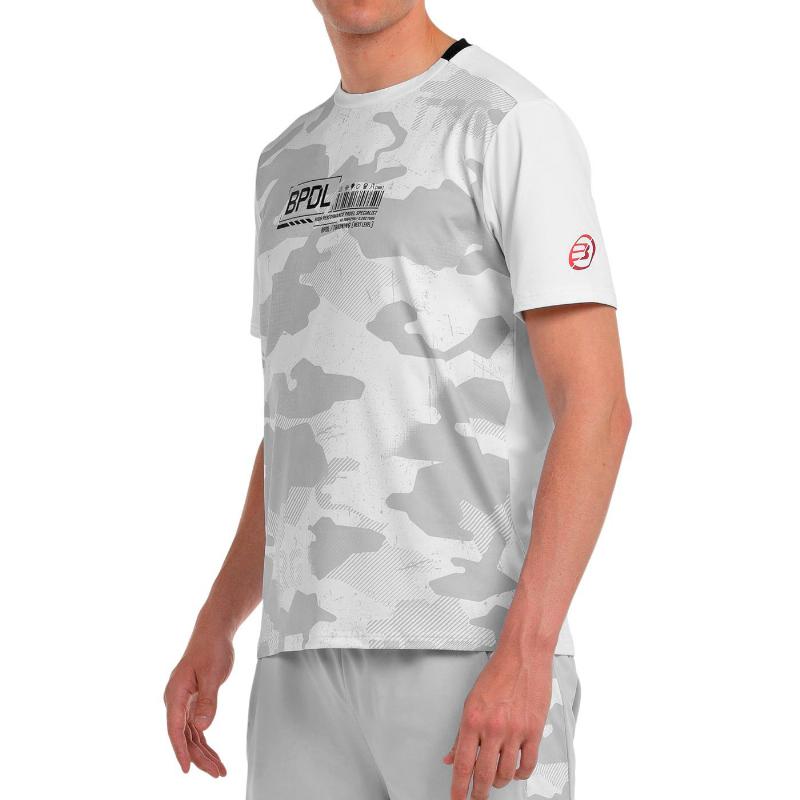 Bullpadel Esgos White T-Shirt