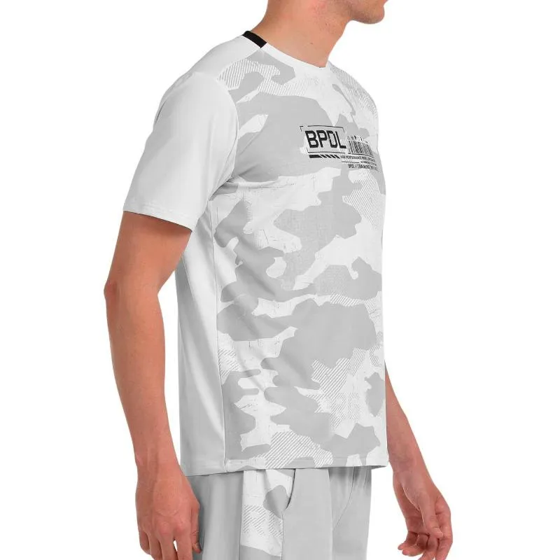 Bullpadel Esgos Maglietta Bianca