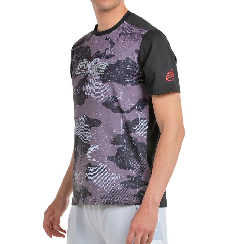 Bullpadel Esgos Black T-Shirt