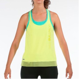 Bullpadel Eusebe Yellow Lemon Fluor T-Shirt