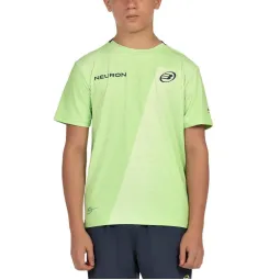 Bullpadel Fede Chingotto 25I Lemon Junior T-Shirt