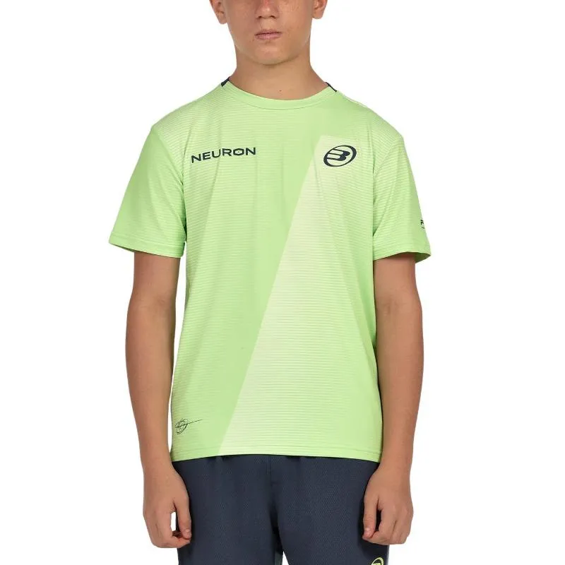 Bullpadel Fede Chingotto 25I Lemon Junior T-Shirt
