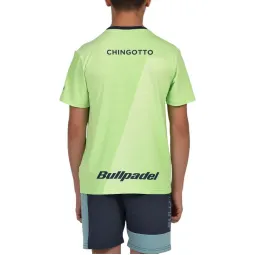 Bullpadel Fede Chingotto 25I Lemon Junior T-Shirt