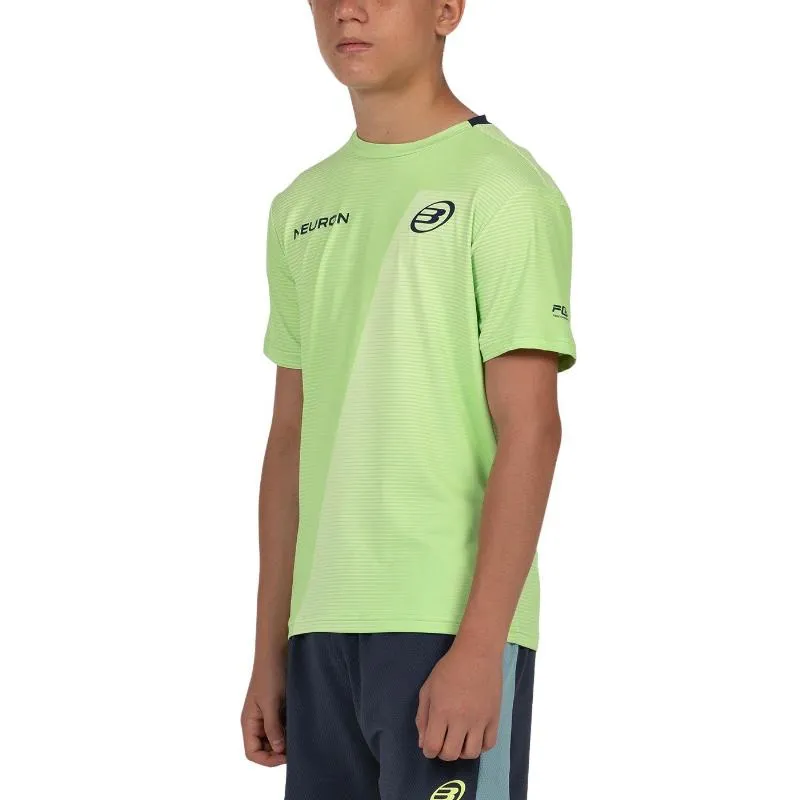 Bullpadel Fede Chingotto 25I Lemon Junior T-Shirt