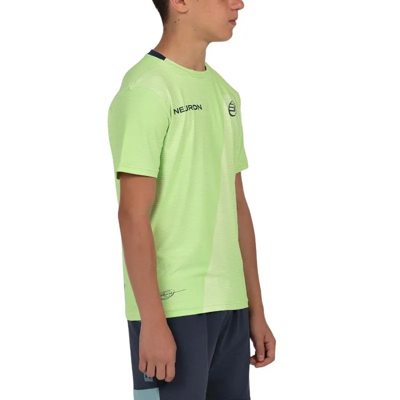 Bullpadel Fede Chingotto 25I Lemon Junior T-Shirt