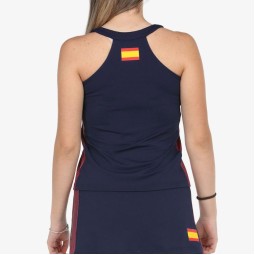 Bullpadel FEP Exima Navy Blue T-Shirt