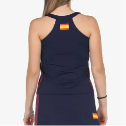 T-shirt Bullpadel FEP Exima Azul Marinho