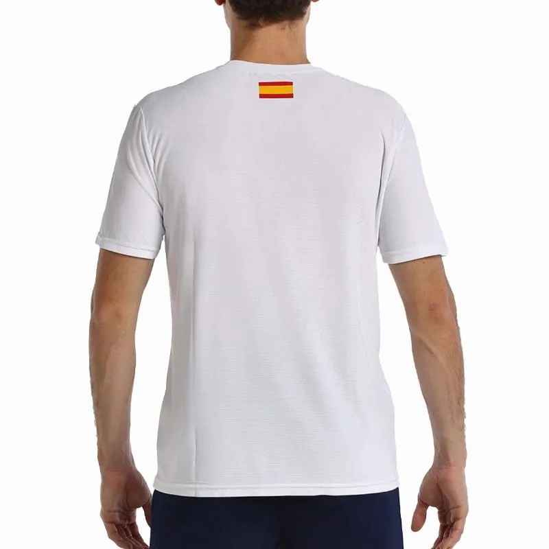 Bullpadel FEP Fang White T-shirt