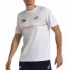 Bullpadel FEP Fang White T-shirt