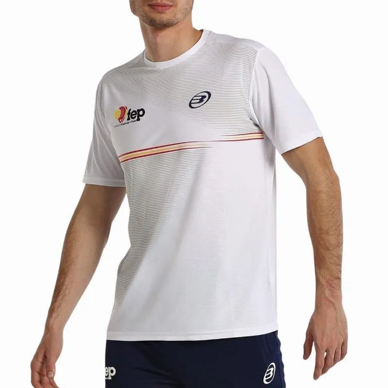 Bullpadel FEP Fang White T-shirt