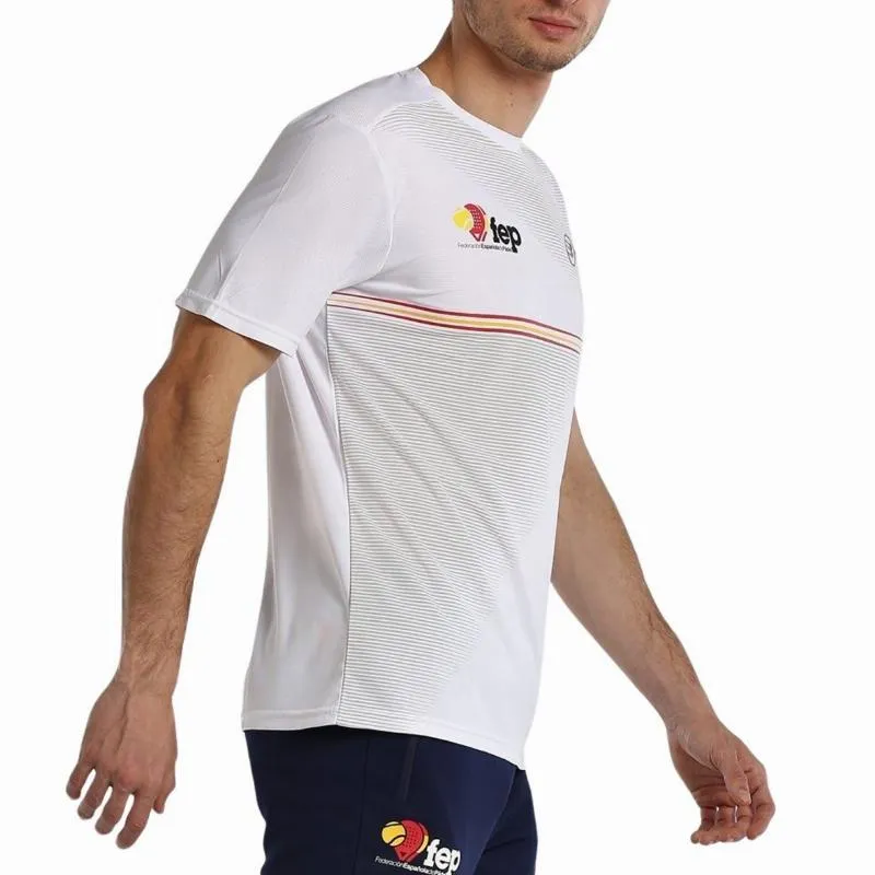 Bullpadel FEP Fang White T-shirt