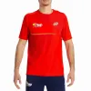 Bullpadel FEP Fang Red T-Shirt