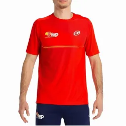 Bullpadel FEP Fang Red T-Shirt
