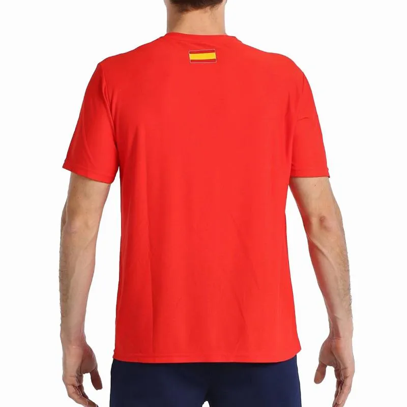 Bullpadel FEP Fang Red T-Shirt