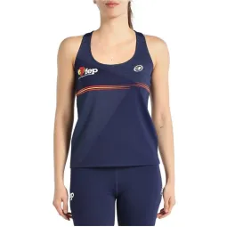 Bullpadel FEP Funi Navy Blue T-Shirt