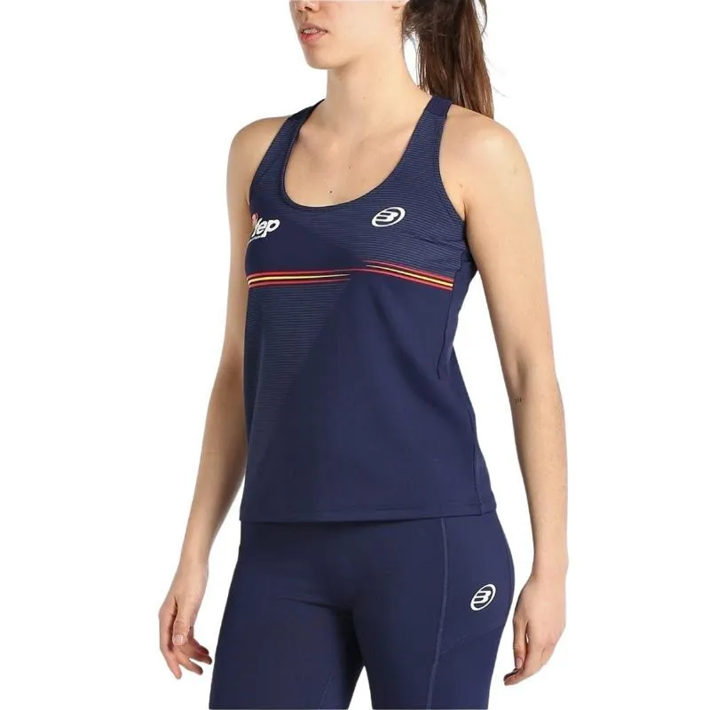 Bullpadel FEP Funi Navy Blue T-Shirt