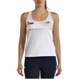 Bullpadel FEP Funi White T-Shirt