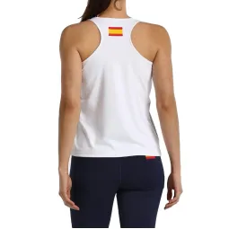 Bullpadel FEP Funi White T-Shirt