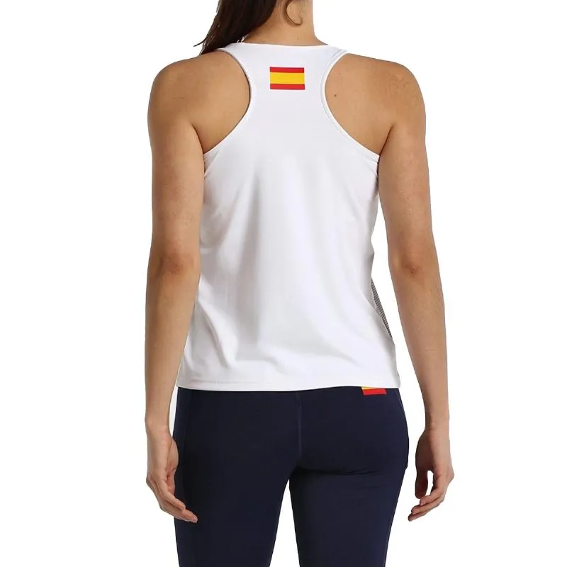 Bullpadel FEP Funi White T-Shirt