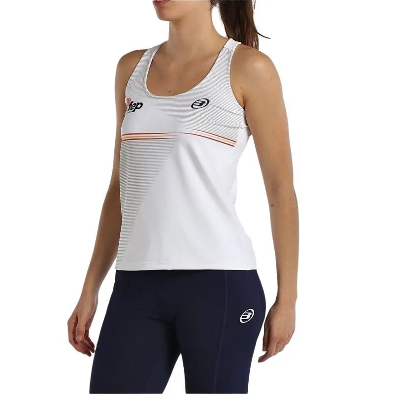 Bullpadel FEP Funi White T-Shirt