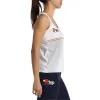 Bullpadel FEP Funi White T-Shirt