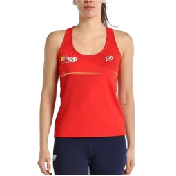 Bullpadel FEP Funi Red T-Shirt