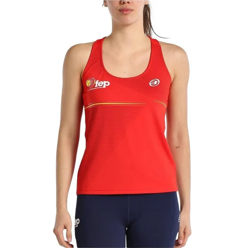 Bullpadel FEP Funi Red T-Shirt