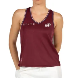 Bullpadel Gemma Triay 25I Burgundy Wine T-shirt