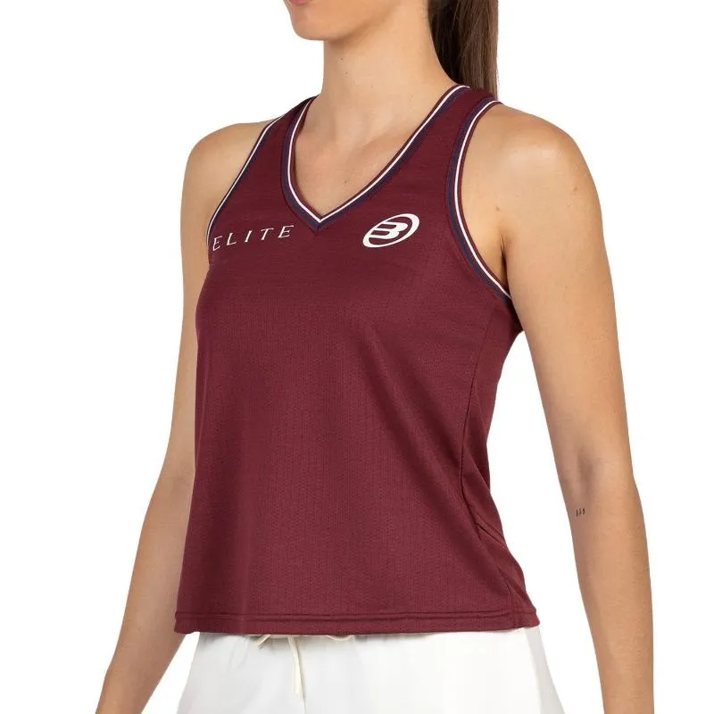 Bullpadel Gemma Triay 25I Burgundy Wine T-shirt