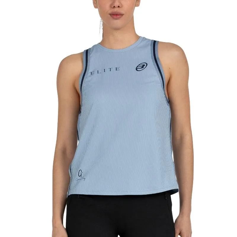 Bullpadel Gemma Triay 26V Steel Blue T-Shirt