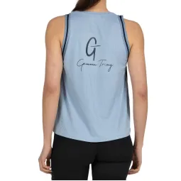 Bullpadel Gemma Triay 26V Steel Blue T-Shirt