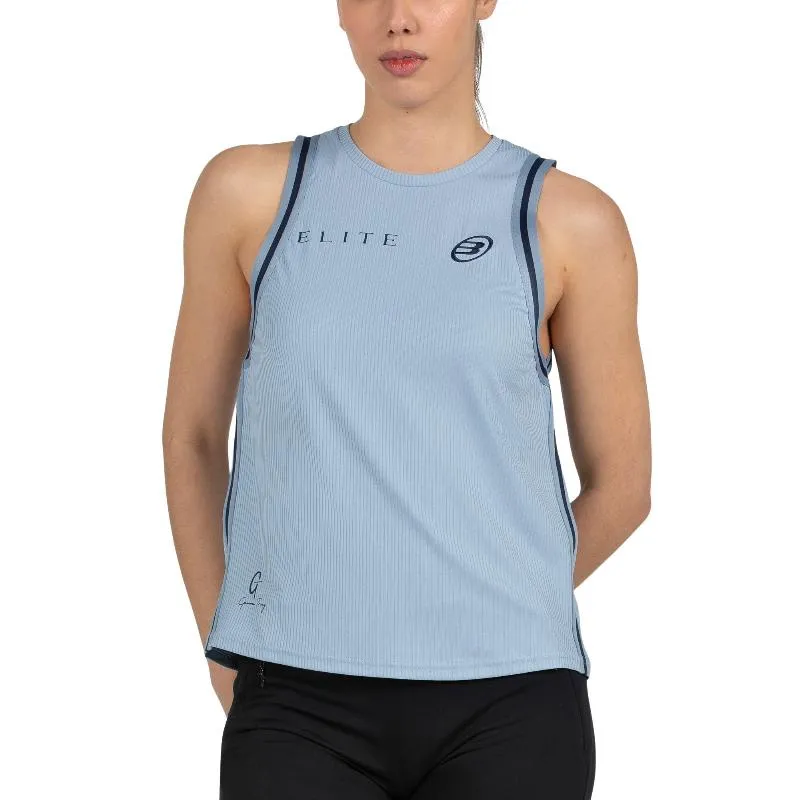 Bullpadel Gemma Triay 26V Steel Blue T-Shirt