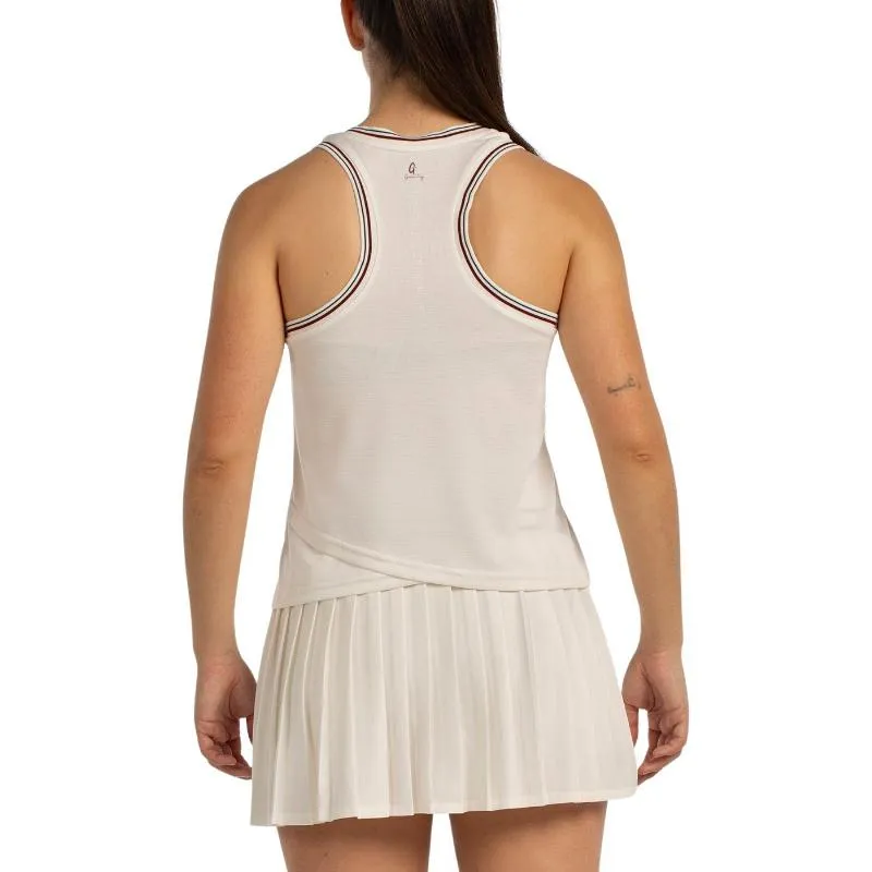 Bullpadel Gemma Triay Aza Ecru T-shirt