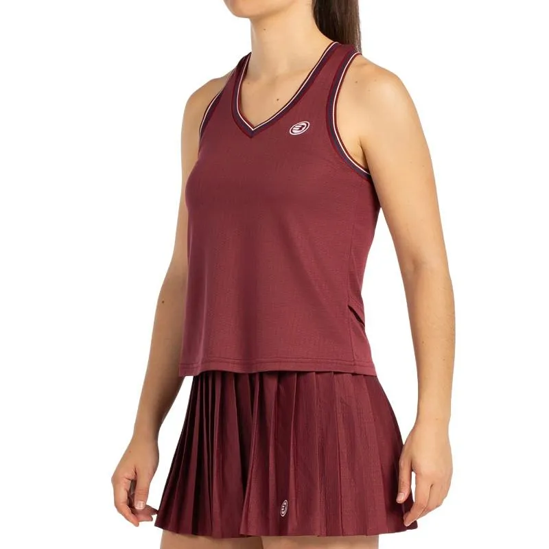 Bullpadel Gemma Triay Aza Bordeaux Wine T-shirt