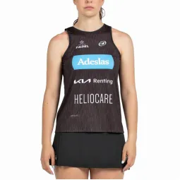 Bullpadel Gemma Triay Premier Padel Abure Black T-Shirt
