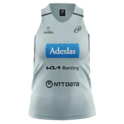 Bullpadel Gemma Triay Premier Padel Finals T-Shirt Has Concrete