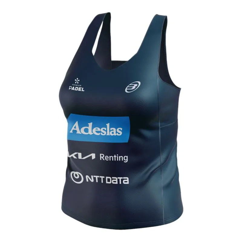 Bullpadel Gemma Triay Premier Padel Oroso Night Blue T-Shirt